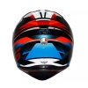 Integrální helma AGV K1S E2206 FASTLAP BLACK/RED/BLUE