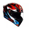 Integrální helma AGV K1S E2206 FASTLAP BLACK/RED/BLUE