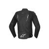 bunda DUSK, ALPINESTARS (černá/bílá) 2026