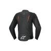 bunda DUSK AIRFLOW, ALPINESTARS (černá/červená fluo) 2026