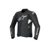 bunda DUSK AIRFLOW, ALPINESTARS (černá/bílá) 2026