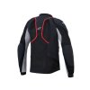 bunda TROOP-AIR PRO, ALPINESTARS (černá/světle šedá/červená) 2026