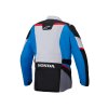 bunda ST-1 WATERPROOF HONDA kolekce, ALPINESTARS (šedá/modrá/černá/červená) 2026