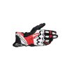 rukavice GP PLUS R V3, ALPINESTARS (černá/bílá/červená) 2025