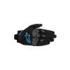 rukavice SP X 1, ALPINESTARS (černá/modrá) 2027