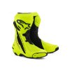 boty SUPERTECH R VENTED, ALPINESTARS (žlutá fluo/černá, perforovaná obšívka) 2026