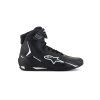 boty FASTER-4, ALPINESTARS (černá/bílá) 2026