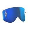 lens 80´S/RECOIL SGL WORKS eletric blue chrome afc