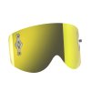 lens 80´S/RECOIL SGL WORKS yellow chrome afc