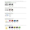 lens HUSTLE/TYRANT/SPLIT MX DL ACS light sensitive grey afc