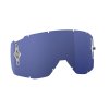 lens HUSTLE/TYRANT/SPLIT MX SGL WORKS blue