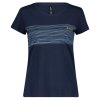 Tee W's Stripes SS