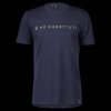 Tee M'S No Shortcuts SS dark blue