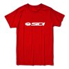 T-Shirt CHAMP MAN red