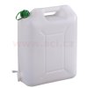 Plastový kanystr na pitnou vodu včetně kohoutku - objem 20 l