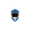 ACERBIS přilba Linear 2206 Solid modrá XXL
