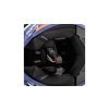 ACERBIS přilba T711 modrá/oranž XS