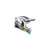 ACERBIS přilba Linear 2206 bílá/modrá XL
