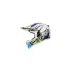 ACERBIS přilba Linear 2206 bílá/modrá XL