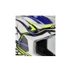 ACERBIS přilba Linear 2206 bílá/modrá XL