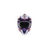 ACERBIS přilba Linear 2206 fialová/bílá XS