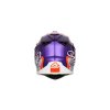 ACERBIS přilba Linear 2206 fialová/bílá XS