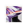 ACERBIS přilba Linear 2206 fialová/bílá XS