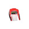 ACERBIS dres MX LINEAR LUGO červená/bílá XL