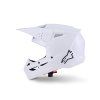 přilba S-M3 SOLID, ALPINESTARS (bílá) 2027