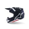 přilba SUPERTECH S-M7 DASHER, ALPINESTARS (černá/bílá/matná) 2027
