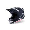 přilba SUPERTECH S-M7 DASHER, ALPINESTARS (černá/bílá/matná) 2027