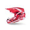 přilba SUPERTECH S-M7 DEED, ALPINESTARS (červená/černá/bílá) 2026