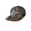kšiltovka CORP TRUCKER, ALPINESTARS (zelená camo/černá)