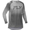 dres EVOLUTION, FLY RACING - USA 2026 (bílá/šedá)