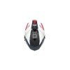 Acerbis Přilba RIDER GRAPHIC bílá/modrá/červená XS