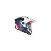Acerbis Přilba RIDER GRAPHIC bílá/modrá/červená L