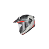 Acerbis Přilba RIDER GRAPHIC červená/šedá XS