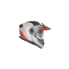 Acerbis Přilba RIDER GRAPHIC červená/šedá XS