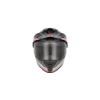 Acerbis Přilba RIDER GRAPHIC červená/šedá XS