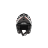Acerbis Přilba RIDER GRAPHIC červená/šedá XL
