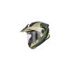 Acerbis Přilba RIDER GRAPHIC zelená/hnědá L