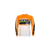 ACERBIS dres junior MX LINEAR černá/oranž S