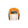 ACERBIS dres junior MX LINEAR černá/oranž XL