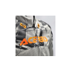 ACERBIS bunda RALLY RACE MESH oranž/šedá XXL