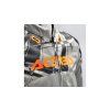 ACERBIS bunda RALLY RACE MESH oranž/šedá 3XL