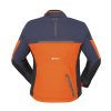 Moto bunda RICHA ORION GTX tmavě modro/oranžová