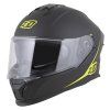 přilba K40, ZED (černá matná/žlutá fluo) 2026
