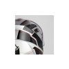 ACERBIS Přilba SEREL 2206 černá/stříbrná L