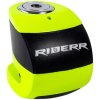 Riderr Zámek brzdového kotouče RS6 Alarm fluo zelený