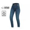 Dámské kalhoty Trilobite Downtown 2.0 monolayer AAA blue jeans